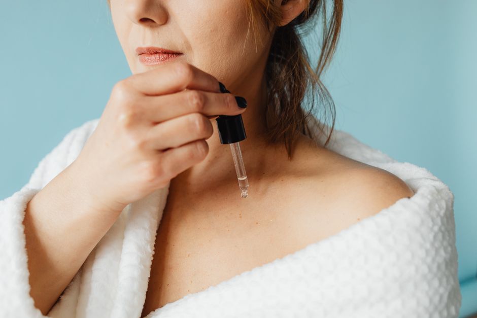 Korean facial oil glowing skin - K-Beauty